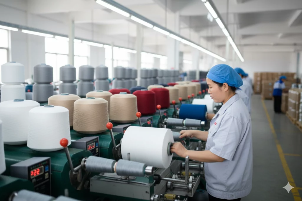 Fornecedores de linhas de costura: critérios essenciais para escolher o melhor